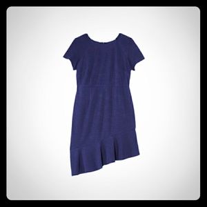 👗NWT👗Textured Asymmetrical Dress